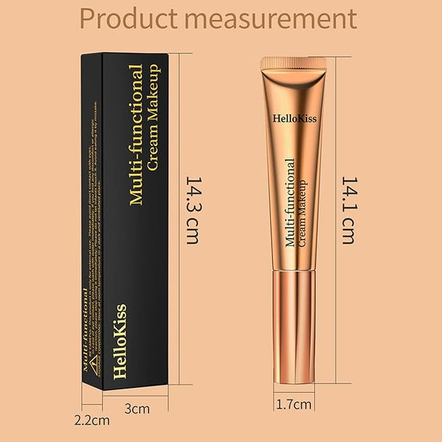 Contour Beauty Wand, Multi-Use Liquid Contour Wand Makeup Contour Brown)