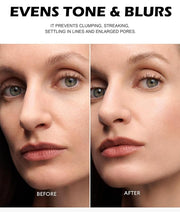 Full Coverage Foundation 10 Colors Natural Lightweight Smooth (Color 01)