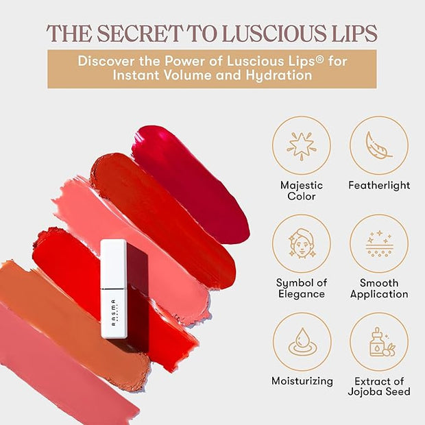 Luscious Lip, Lip Makeup, Satin Finish, Hydrating Look Lipstick (Classy), 1 Count (Pack of 1)
