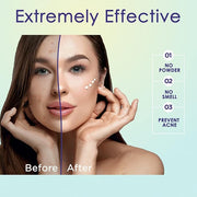 25% Larger Natural oil blotting sheets for face