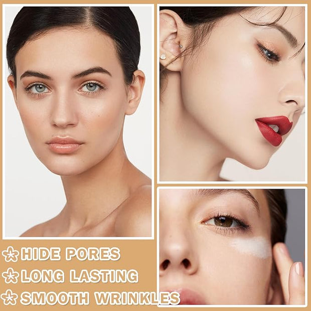 Translucent Powder Setting Powder White Loose Setting Powder Skin Tones