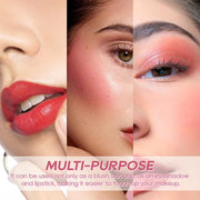 KYDA 2 Colors Liquid Blush Highlighter, Silky Matte Set B