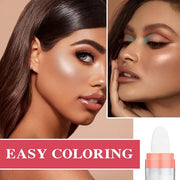 Polvo De Hadas Highlighter Powder Stick Body Face Makeup Gift-White