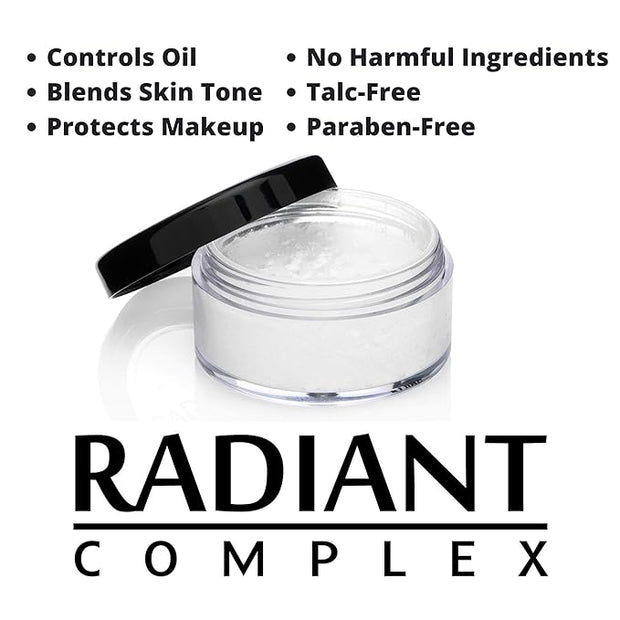 Translucent Finishing Powder Applies over Primer and Makeup - Pack)