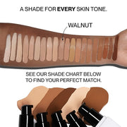 HIDE PREMIUM Liquid Foundation, Multi-Use Waterproof Foundation, Medium/Full 1 fl oz