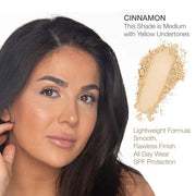 bellapierre Mineral Foundation SPF 15 - Loose Powder - Cinnamon 32 Oz