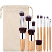 Pure Vie 15 Colors Cosmetics Cream Contour and Makeup Brushs
