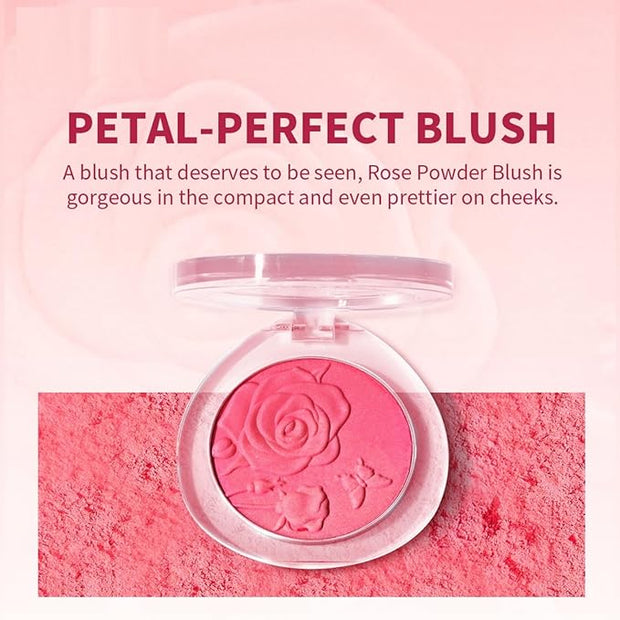 MAEPEOR Matte Face Blush 8 Colors Lightweight Natural (Color 08)