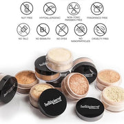 bellapierre Mineral Foundation SPF 15 - Loose Powder Brown Sugar 32 Oz