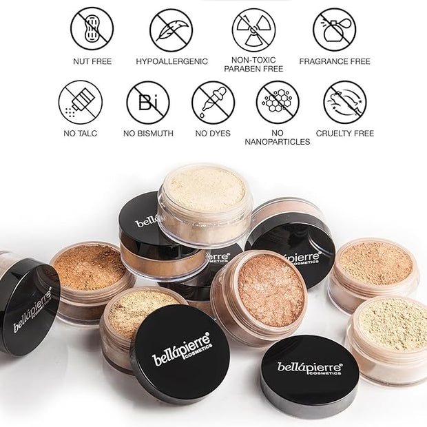 bellapierre Mineral Foundation SPF 15 - Loose Powder Brown Sugar 32 Oz