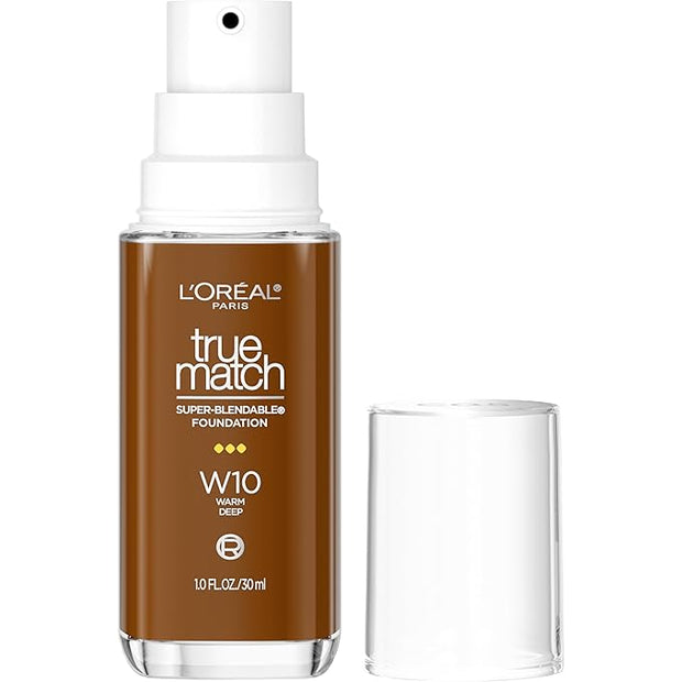 L'Oreal Paris True Match Super-Blendable Foundation, Medium Coverage Fl Oz
