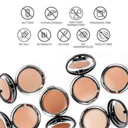 bellapierre Compact Mineral Foundation SPF 15 | Vegan Brown Sugar 35 Oz