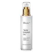 Shimmer Body Oil, Highlighter Makeup Smooth Glitter Glow