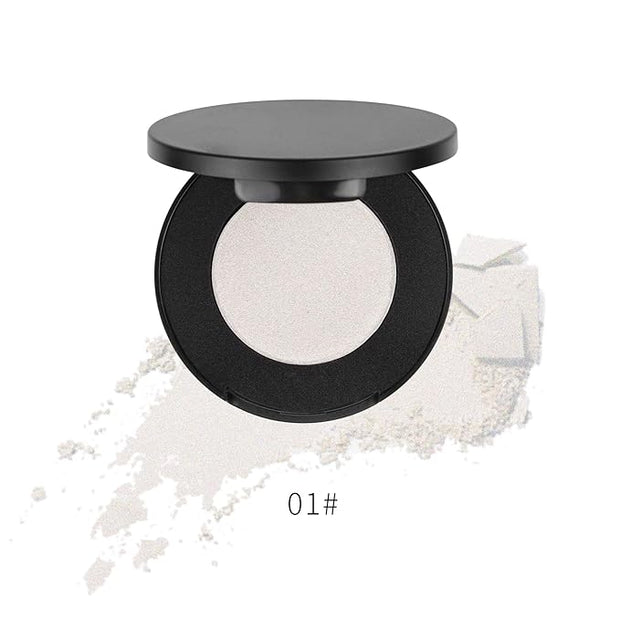 Face Highlighter Powder Palette, Glossy Glitter Illuminator Powder, Highlighter 1