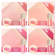 Cream Blush, Coral Pink, Full Coverage, Matte Finish, Ounce, Palette