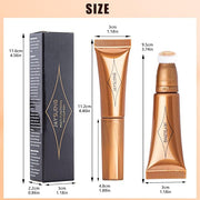 Liquid Bronzer Stick Cream Contour Wand Highlighter Stick Gold Highlighter)