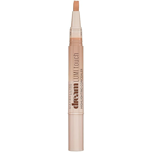 Maybelline New York Dream Lumi Highlighting Concealer, Medium/Deep, Fluid Ounce