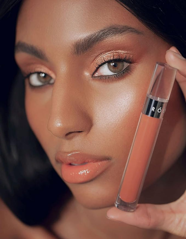 RÓEN - Kiss My. Liquid Lip Balm Matte | Vegan, Cruelty-Free, Clean Makeup (Dodi)
