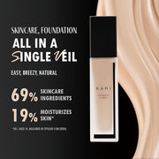 KAHI Single Veil Cream | Hangyob Foundation | fl oz