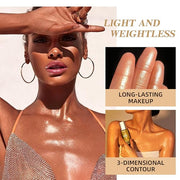 Moisturizing Body Luminizers 5 Colors Smooth and Shimmer Glistening Bronze) 40ml