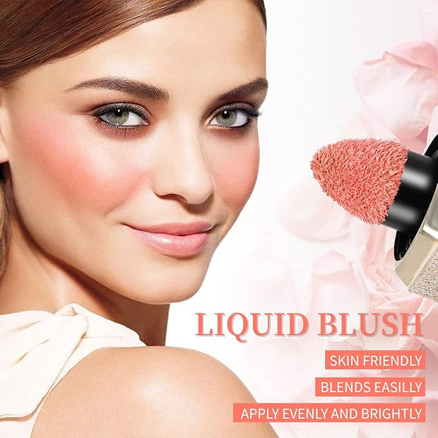 Cream Blush, Coral Pink, Full Coverage, Matte Finish, Ounce, Palette