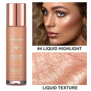 Natural Glow Liquid Filter Makeup, Longwear Face Luminizer, 1.06 fl oz