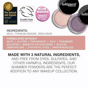 bellapierre Shimmer Powder | Paraben Free | Vegan - Refined 35g