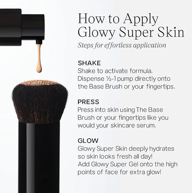 Saie Glowy Super Skin Tint Liquid Foundation - 8 (1.) 01 oz
