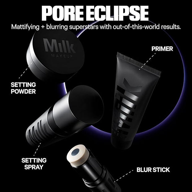 Milk Makeup Pore Eclipse Matte Translucent Setting Powder, Cruelty Free 55 oz