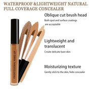 Full Coverage Liquid Matte Concealer Multi-Use Contour Concealer Lasting Makeup(03#)
