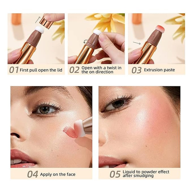 MAEPEOR Liquid Contour Stick Grey Brown Cream Liquid Grey Brown)