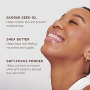Ami Colé Skin-Enhancing Stick Foundation (320) Bronzer Stick and Gluten-Free