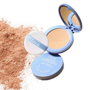 Oil Control Pressed Powder, Matte Smooth Face Setting (BEIGE 3#)