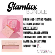 Beauty Bundle Beauty Creations Pink Cloud Pink Loose (Natural Fair)