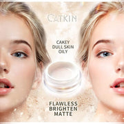 CATKIN Dreamworld Air Makeup Loose Powder Setting Finishing (C01 Natural)