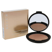 BECCA Shimmering Skin Perfector Pressed Highlighter, Champagne Pop Pearl, 0. 28 Oz