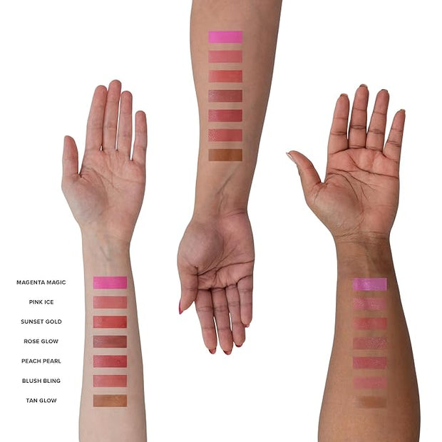 Nudies Matte + Glow Core All Over Face Rose Glow