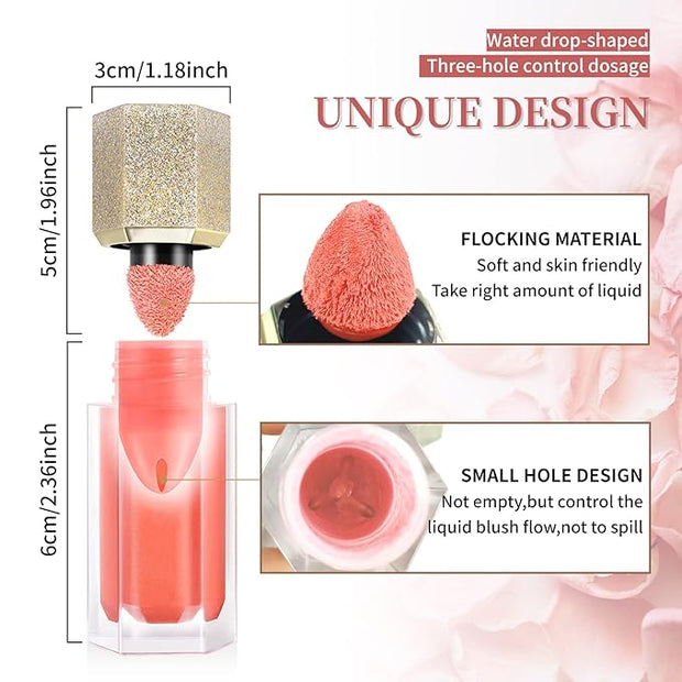 Cream Blush, Coral Pink, Full Coverage, Matte Finish, Ounce, Palette