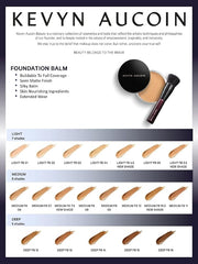 Kevyn Aucoin Foundation Balm, FB 12 (Deep) shade go to.