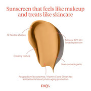 Ilumina CC Cream SPF 50+, 100% Mineral Color TAWNY BEIGE
