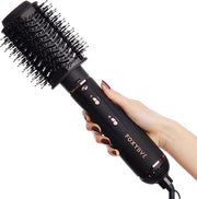 Foxybae Super Styler – 4-in-1 Blow Dryer Brush [Black Rose-Gold]