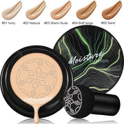 PHOERA Foundation Full Coverage Makeup, Mushroom Head Air