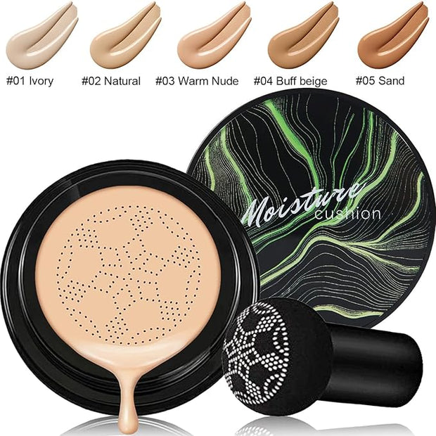 PHOERA Foundation,Mushroom Head Air Cushion CC Cream Natural