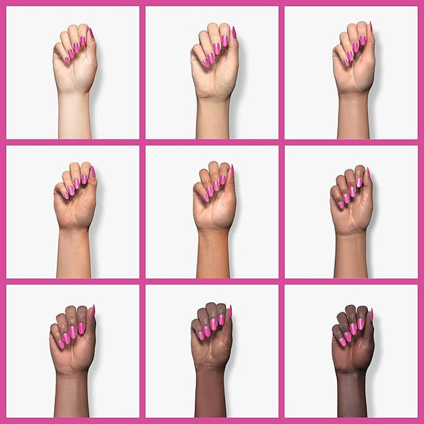 Kiara Sky Long Lasting Nail Dip Powder Pink Razzleberry Smash 1 oz