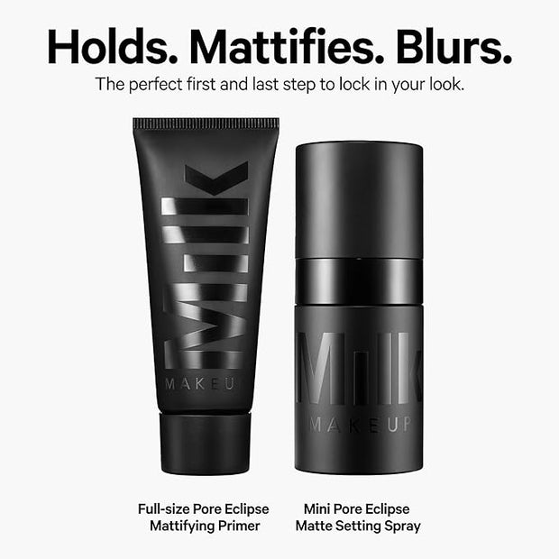Milk Makeup Pore Eclipse Matte + Blur Set Cruelty Free
