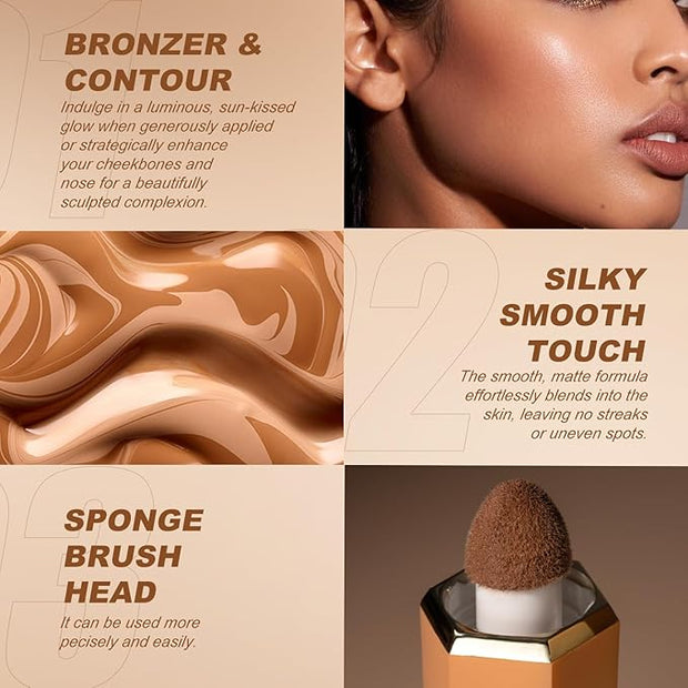 YOUNG VISION Soft Liquid Cream Contour & Glow and Blendable