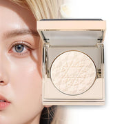 Face Highlighters Exquisite 3D Texture Luminizers Palette, Shiny
