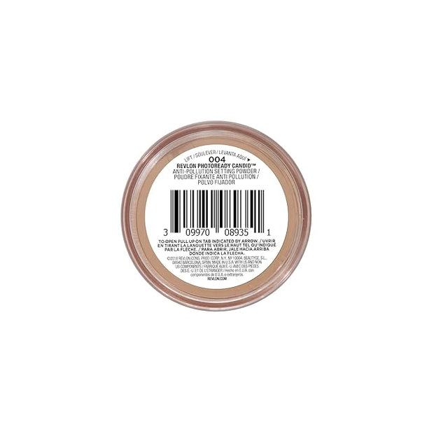Revlon PhotoReady Candid Setting Powder, with Anti-Pollution, Antioxidant