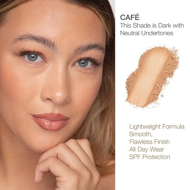 bellapierre Mineral Foundation SPF 15 - Loose Powder - Café 32 Oz
