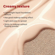 Flawless Glass Skin with Cushion Foundation - Long-lasting, (Sand, ) 18g